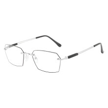 Lunettes anti-lumière bleue pour femmes, faciles à porter, pour une vision claire, correction presbyte 250