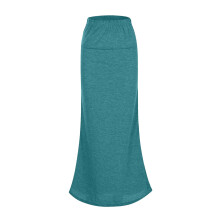 YOUSNH Slim Fit Bleistiftrock mit Raffungen für Damen, elastischer Bund, figurbetonter Rock mit Raffungen und Meerjungfrauenschnitt, dunkelgrün, XXL