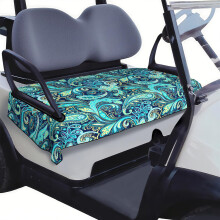 Funda de microfibra para banco de carrito de golf, 51" x 31", toalla protectora de asiento de ajuste universal para la mayoría de los asientos
