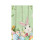Torchon de cuisine à motif lapin rayé, décoration de Pâques 1