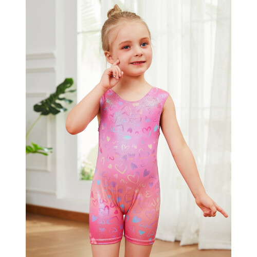Κορμάκια γυμναστικής για κορίτσια Unicorn Aurora Rainbow Γοργόνα Δεινόσαυρος Cupcake Sparkle Biketard