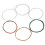 Acoustic Guitar Strings 6 Pcs Set Nylon Core for 6 String Classic Guitar 1