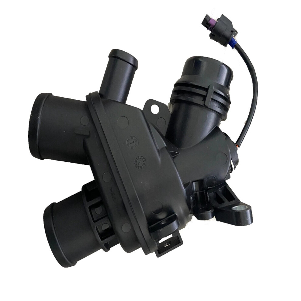 Replacement For Jaguar Thermostat W/Sensor Aj126 3.0L V6 Supercharged Sc Engine Replaces Lr069809 Lr095895 9496895955289