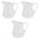 3Pièces Tasses Lait Café Céramique Usage Multi 6