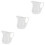 3Pièces Tasses Lait Café Céramique Usage Multi 8