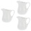 3Pièces Tasses Lait Café Céramique Usage Multi 9