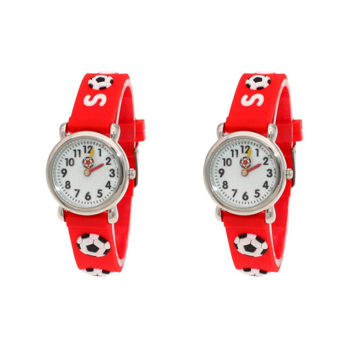 2Pièces Cartoon Quartz Pour Enfants Confortables 1