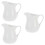 3Pièces Tasses Lait Café Céramique Usage Multi 10