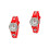 2Pièces Cartoon Quartz Pour Enfants Confortables 4