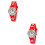 2Pièces Cartoon Quartz Pour Enfants Confortables 6