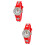 2Pièces Cartoon Quartz Pour Enfants Confortables 7