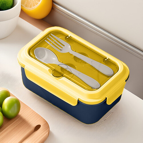 Στεγανό κουτί Bento 1200ml για ενήλικες, 3 τμημάτων, χωρίς BPA, κατάλληλο για φούρνο