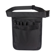 Sac banane infirmière : ceinture porte-outils noire