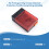 For Raspberry Pi 5 Argon + 5 Case Enhanced Protection Durable Design Easy Assembly Perfect Fit Red 6