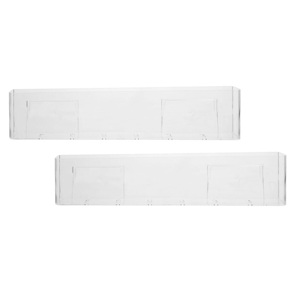 Record Holder Shelf For Albums And Cds 2 Pcs 938499932574