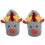 EIMELIChristmas Deer Slippers Winter Warm First Step Shoes 1