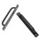 FRCOLOR 2 PCS Push Pull Door Handles for Aluminum Outswing 1