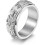 Herreringer Drageskulpturring Angstfidgetring Spinnerring Rustfrie stålringer for menn 1