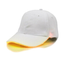 Gorras de béisbol para hombre y mujer con luces LED, gorra luminosa para discoteca, fiesta, hip-hop, gorra deportiva ajustable, gorra de camionero