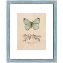 Picture Frame Blue Rustic Retro 11x14 1 pc