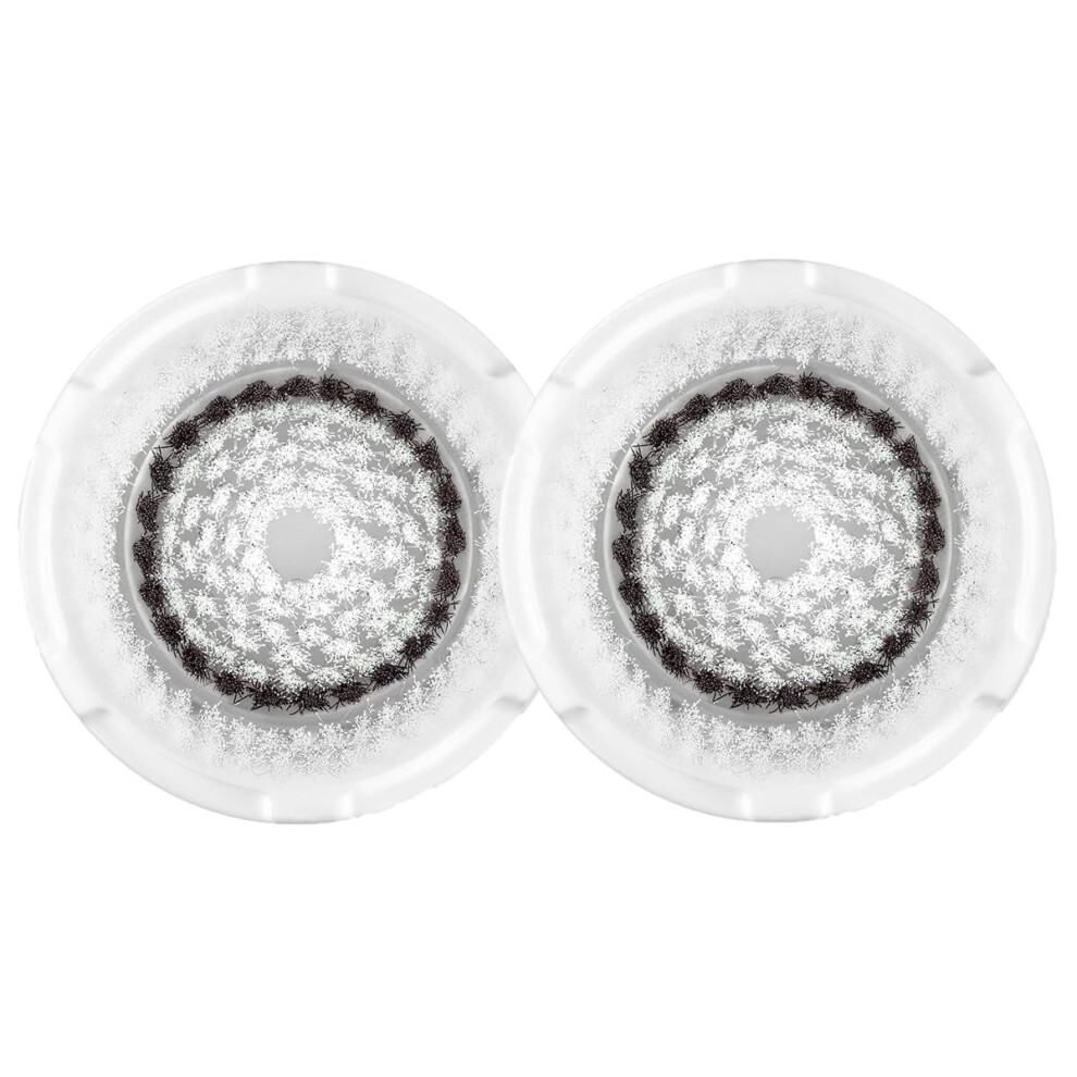 Sensitive Facial Cleansing Brush Head Replacement Compatible with Clarisonic Mia 1, Mia 2, Mia Fit, Alpha Fit