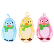 Shower Sponge Puff Sponge Pouf Loofah Ball Balls Puff Kids Bath Scrubber Newborn Loufa Bath Scrubber Wash Body Pad Poufs