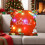 LED-kuddfodral med festlig juldesign 1 st 1
