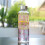 High Capacity Water Bottle Clear Bow Tie Plastic Cup for Beverage Needs 550 1