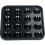 Pool Balls Storage Tray Black 25x25 cm 1