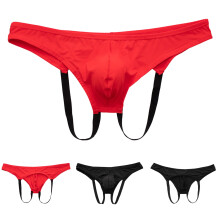 Men's Cotton Jockstraps Athletic Supporters Gift Box