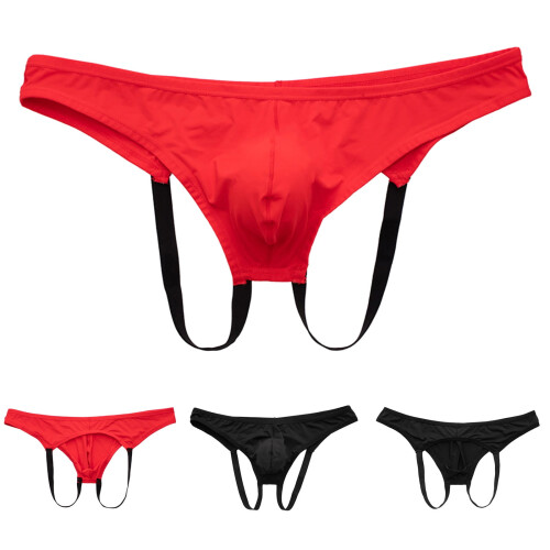 Men's Cotton Jockstraps Athletic Supporters Gift Box