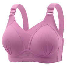 Sutiãs Plus Size Femininos com Renda Bordada, Brilhantes, Confortáveis e Respiráveis, Sem Aros, para Uso Diário, Tamanhos 36 a 46