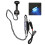 Fishing Bite Indicator Chain Illuminated Biting Alarm Fish Tackle Accessory (blue) 1