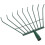 Jernhaverive til blade og jord, 43,3 cm 1