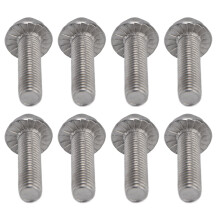 M10x1.5 Coarse Thread Bolts, 20pk A2 Stainless Steel, High Strength Fasteners
