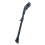 2Pièces Béquilles Arrière Pliantes Noires Aluminium Durable 8