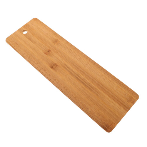 3Pièces À Baguette Bois De Bambou 15 Pouces Double Échelle 1