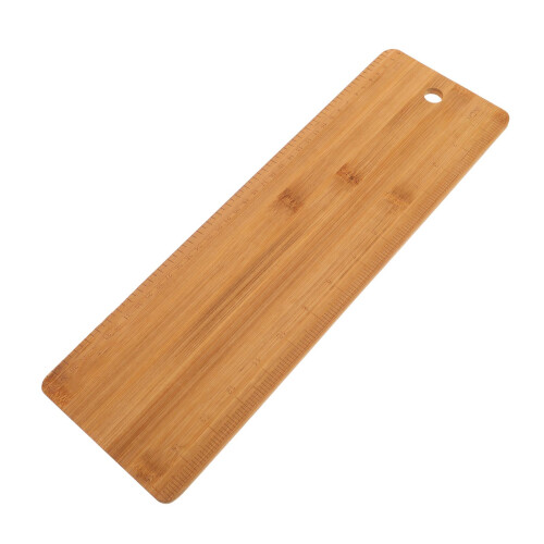 3Pièces À Baguette Bois De Bambou 15 Pouces Double Échelle 2