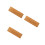 3Pièces À Baguette Bois De Bambou 15 Pouces Double Échelle 4
