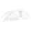 Serre - HELLOSHOP26 - 5x4x2,3m - Acero galvanizado - Cubierta PE resistente - Blanco 1