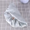 2Pièces Bonnet De Douche Épais , Élastique, Réutilisable Femme 10