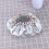 2Pièces Bonnet De Douche Épais , Élastique, Réutilisable Femme 11
