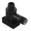 2Pièces Valve De D'eau Camping-Car ABS Noire Anti- 2