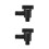 2Pièces Valve De D'eau Camping-Car ABS Noire Anti- 4