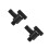 2Pièces Valve De D'eau Camping-Car ABS Noire Anti- 8
