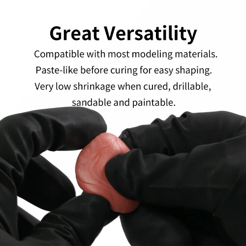 DSPIAE Grey Two-Part Epoxy Putty MEP-03 2