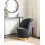 Beliani Armchair ALBY Velvet Black 2