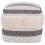Beliani Pouffe KANAM Cotton Light Beige 4