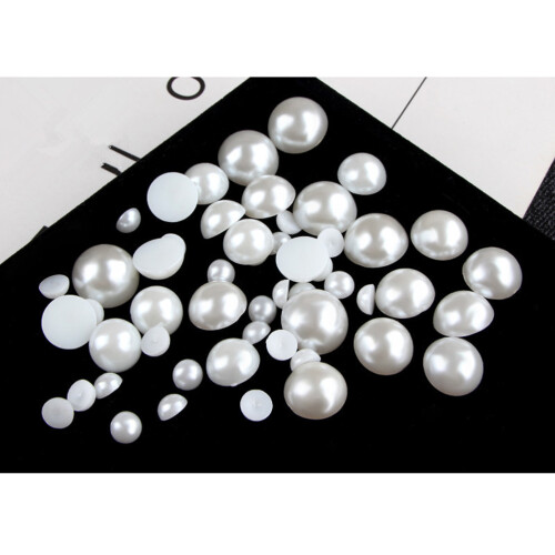 5600Pièces Demi-Rondes Durables Pour Kit DIY 1
