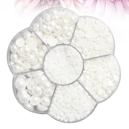 5600Pièces Demi-Rondes Durables Pour Kit DIY 2